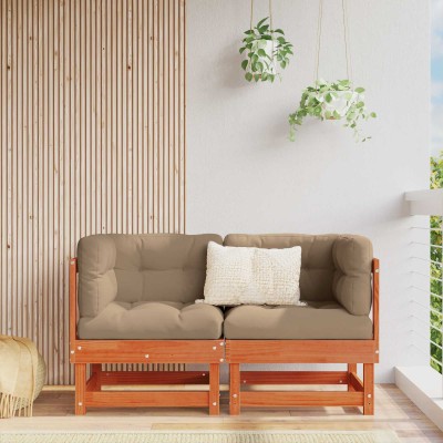 2 pcs. Garden corner sofa...