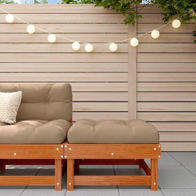 Garden footrest Solid pine...
