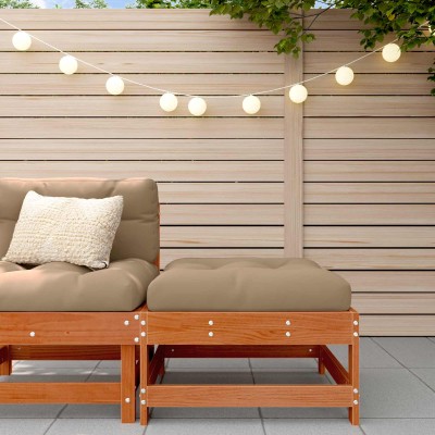 Garden footstool with...