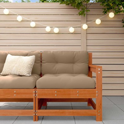Garden corner sofas Pine...