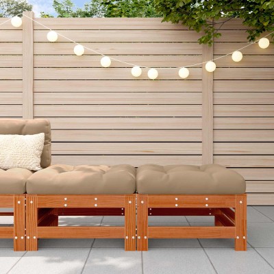Garden footrest Solid pine...