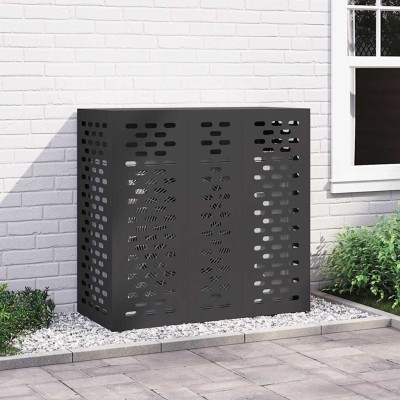 Air conditioner cover Black...