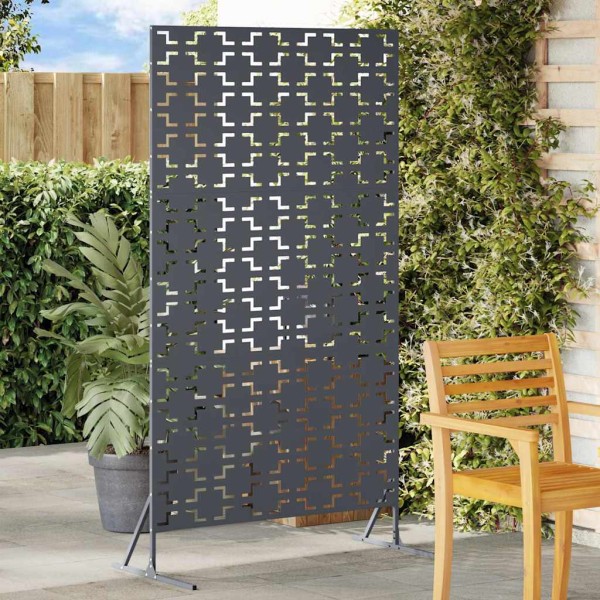 Privacy blinds 100 x 50 x 180 cm Steel Anthracite