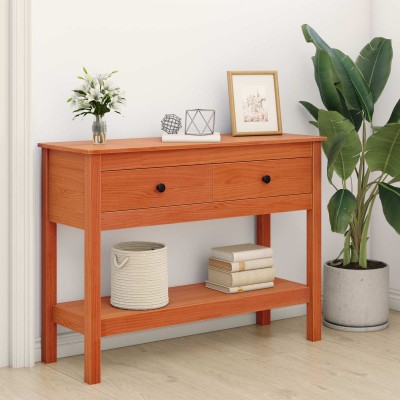Console table with drawers...