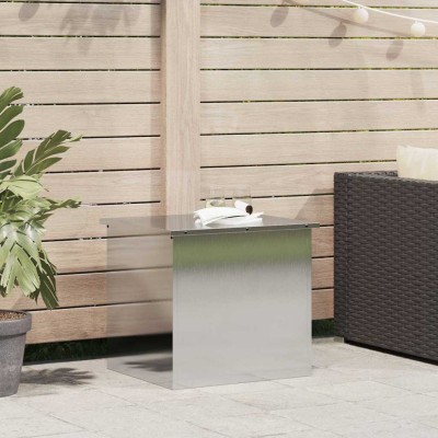 Garden storage pillow box...