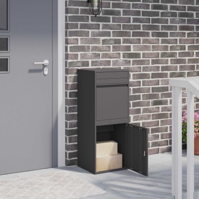 Parcel box with storage...