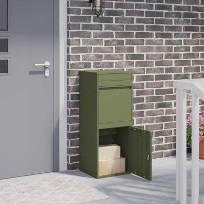 Parcel box Olive green 47.5...