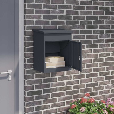 Parcel box with storage...