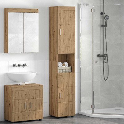 Bathroom cabinet set TULUM...