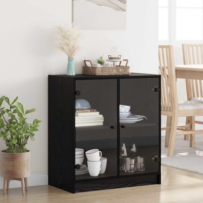 Side cabinet Black oak 68 x...