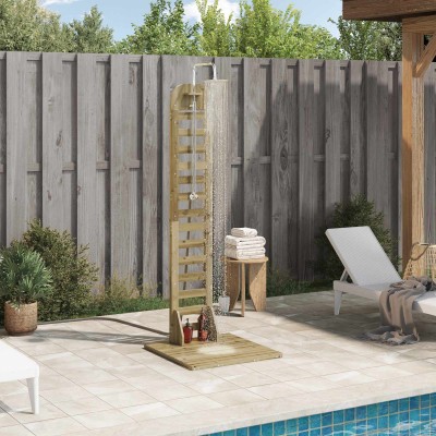 Outdoor shower 223 cm Natural