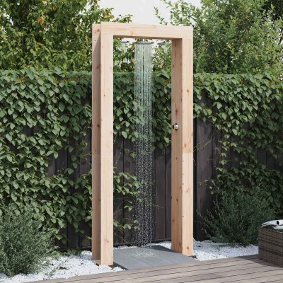 Outdoor shower 226 cm Natural