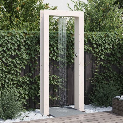 Outdoor shower 226 cm White