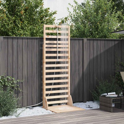 Outdoor shower 225 cm Natural