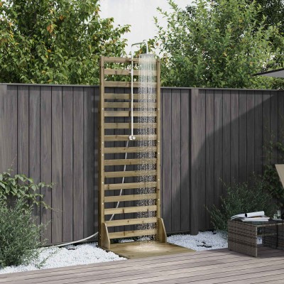 Outdoor shower 225 cm Natural