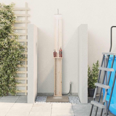 Outdoor shower 246 cm Natural