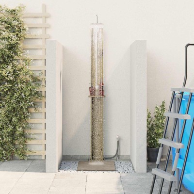 Outdoor shower 246 cm Natural