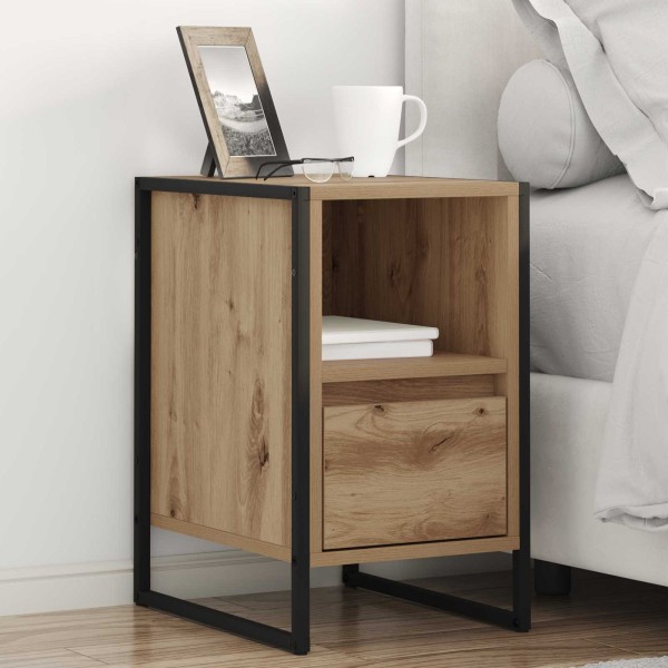 Bedside table 2 pcs. Master oak 39.5 x 30 x 50 cm