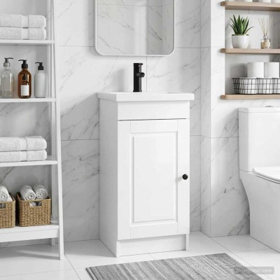 Bathroom cabinet with...