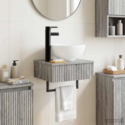 Wall-mounted wash basin...
