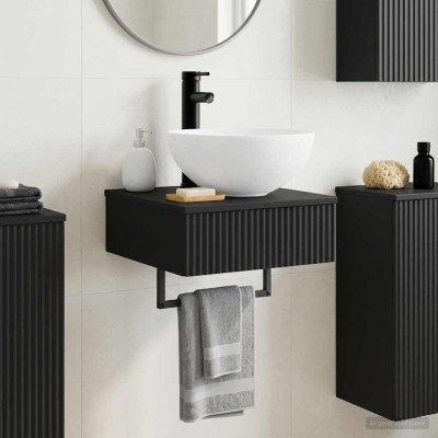 Wall-mounted wash basin...