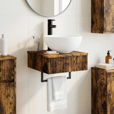 Wall-mounted wash basin...
