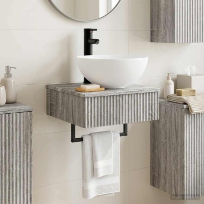 Wall-mounted wash basin...