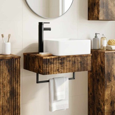 Wall-mounted wash basin...