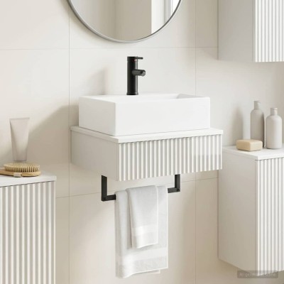 Wall-mounted wash basin...