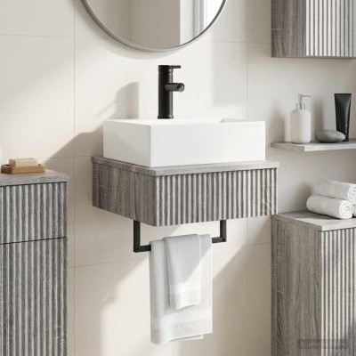 Wall-mounted wash basin...