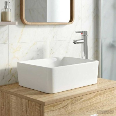 Bathroom sink Chrome 40.5 x...