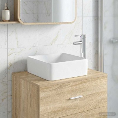 Bathroom sink Chrome 49 x...