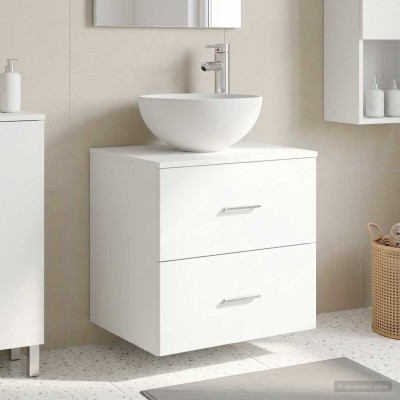 Wall-mounted sink washbasin...