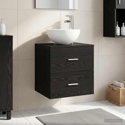 Wall-mounted sink cabinet...