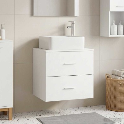 Wall-mounted sink cabinet...