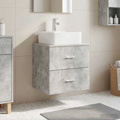 Wall-mounted sink cabinet...