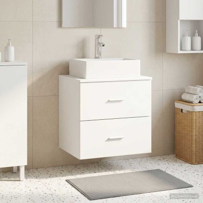 Wall-mounted sink cabinet...