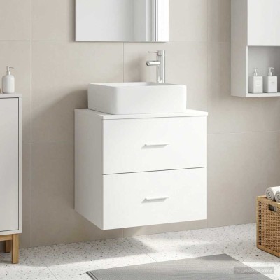 Wall-mounted sink cabinet...