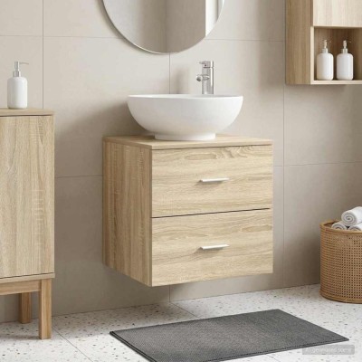 Wall-mounted sink cabinet...