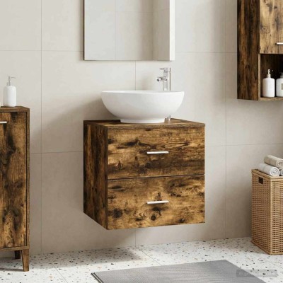 Wall-mounted sink cabinet...