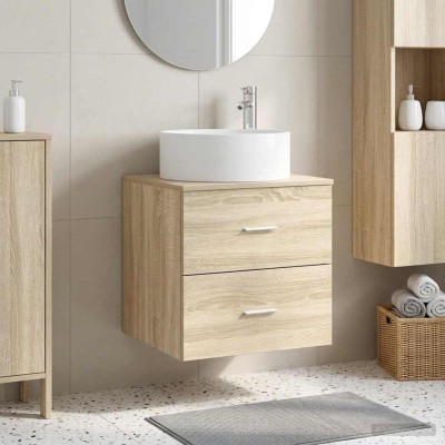 Wall-mounted sink cabinet...