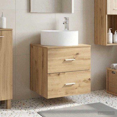 Wall-mounted sink cabinet...