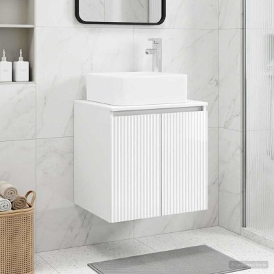 Wall-mounted sink cabinet...