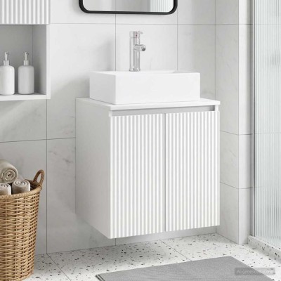 Wall-mounted sink cabinet...