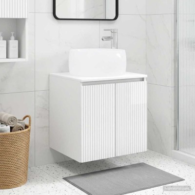 Wall-mounted sink cabinet...