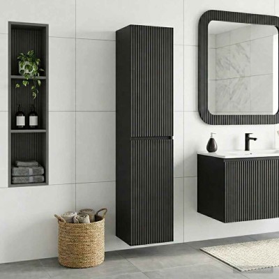 Attached Bathroom Cabinet...