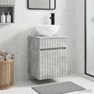Wall-mounted sink vanity...