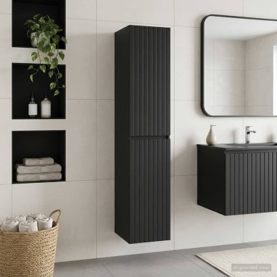 Attached Bathroom Cabinet...