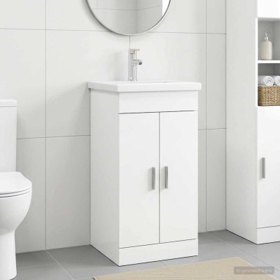 Bathroom cabinet with...
