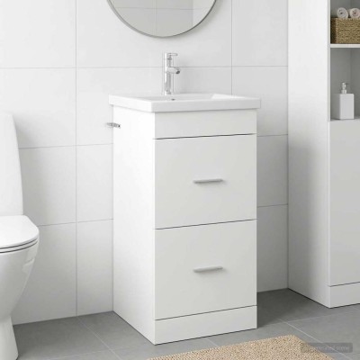Bathroom cabinet with...